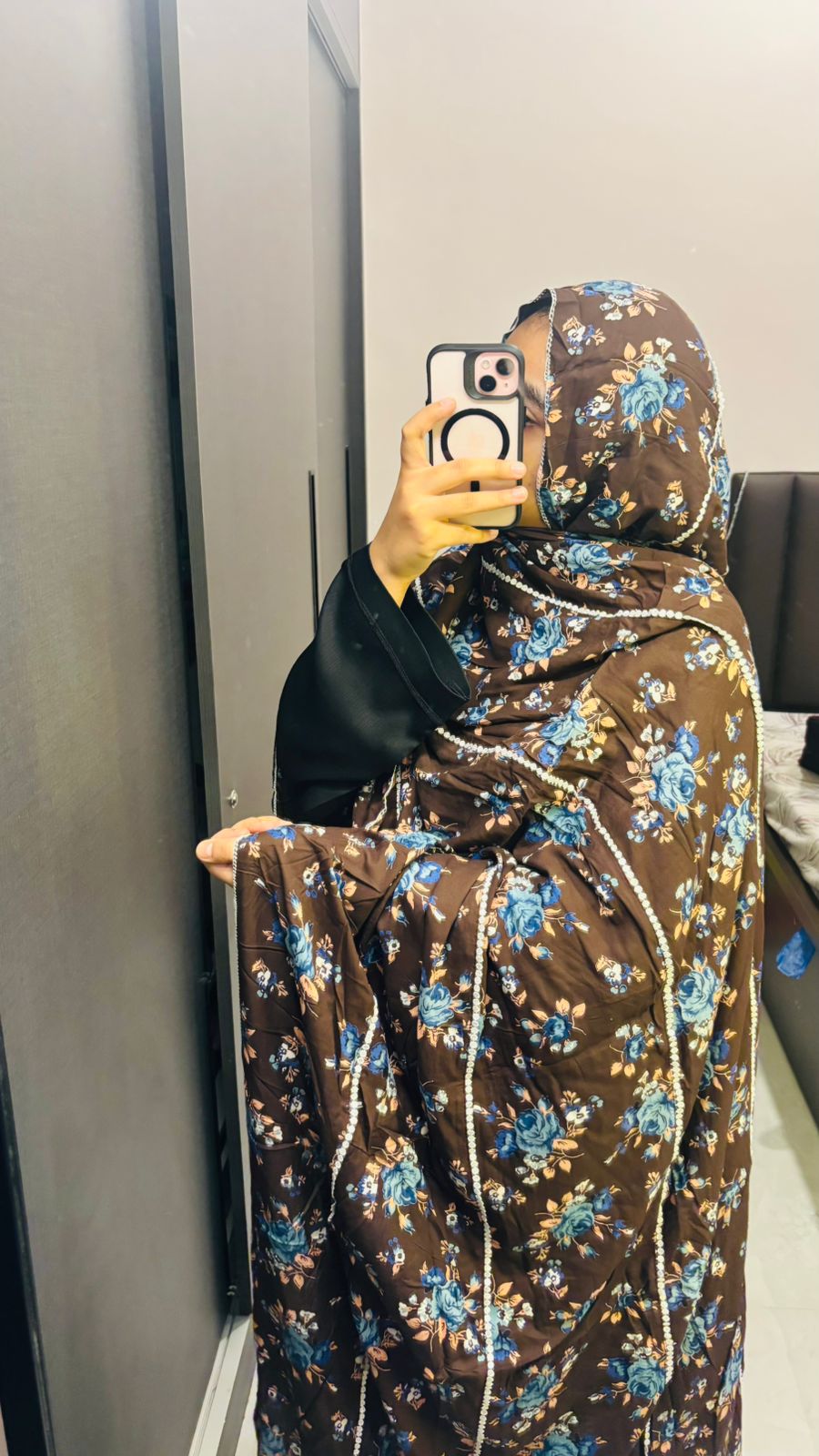 Printed Lace Dupatta