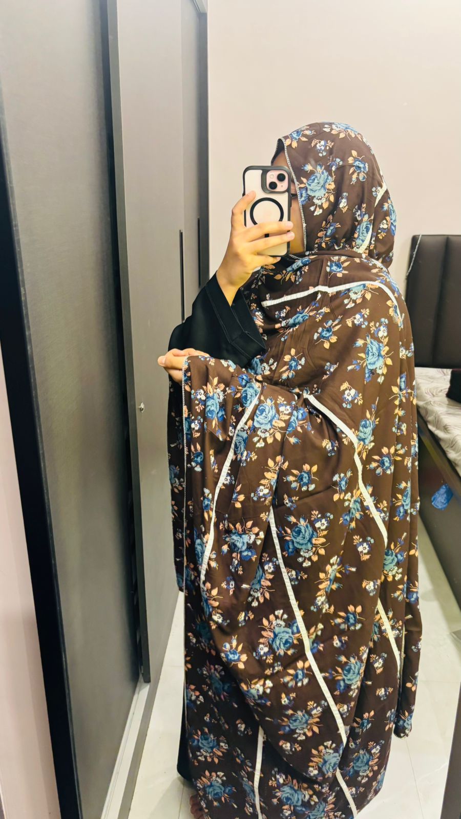 Printed Lace Dupatta
