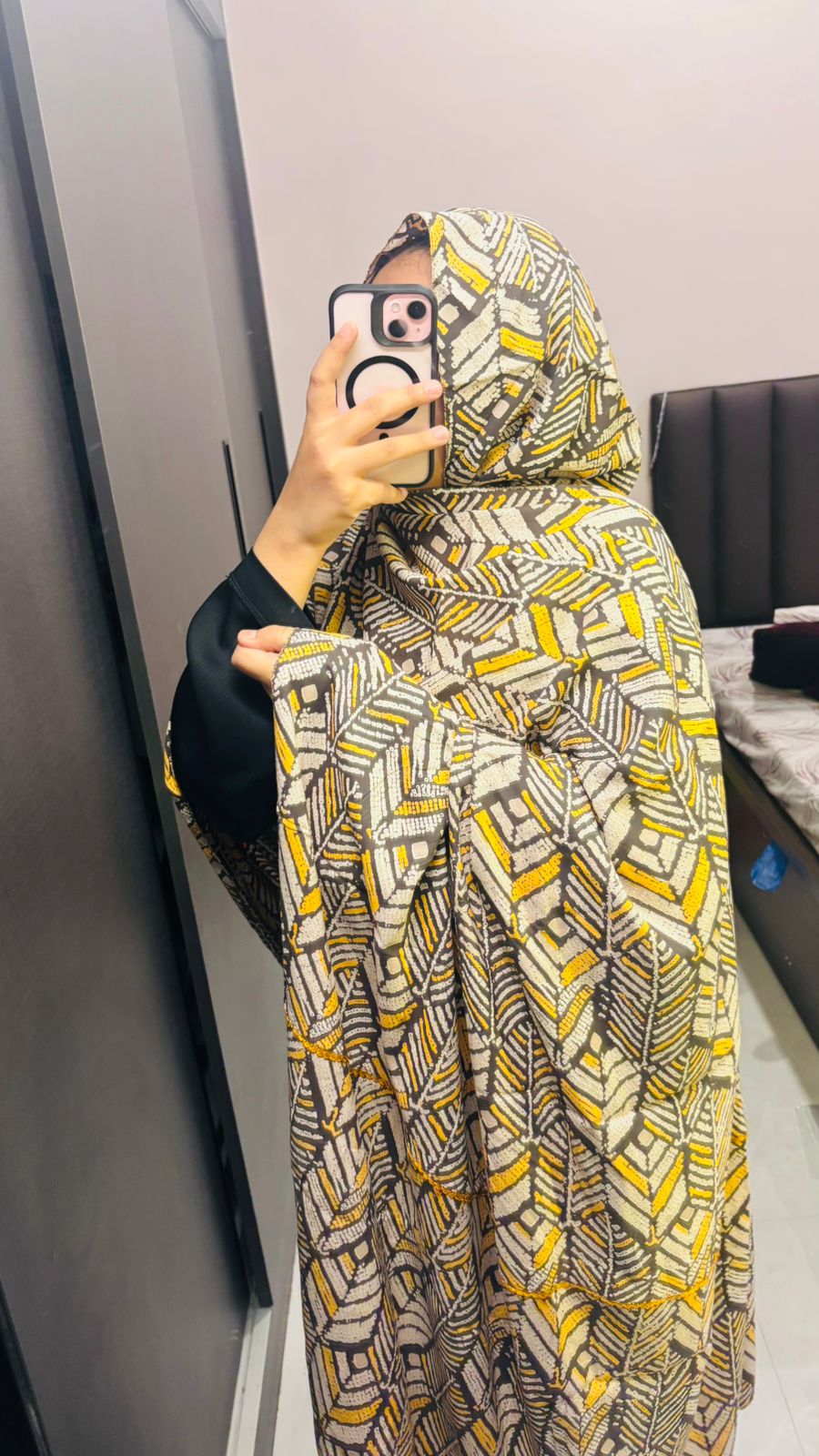 Printed Lace Dupatta
