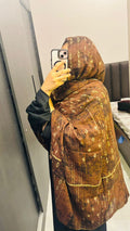 Printed Lace Dupatta