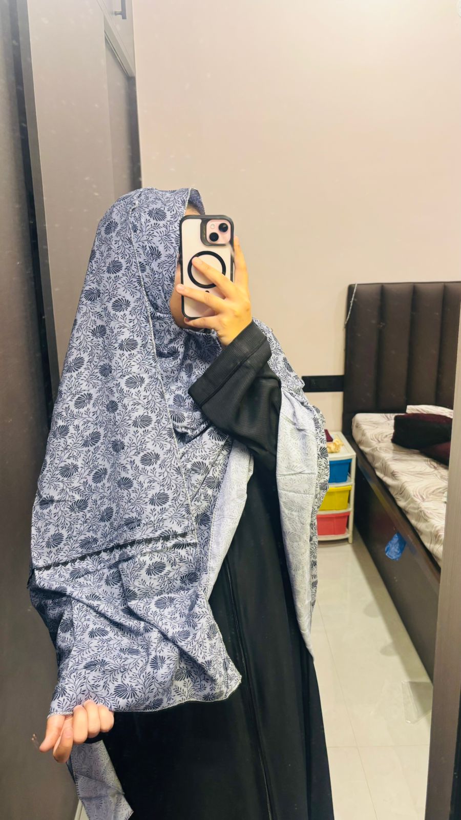 Printed Rayon Lace Dupatta