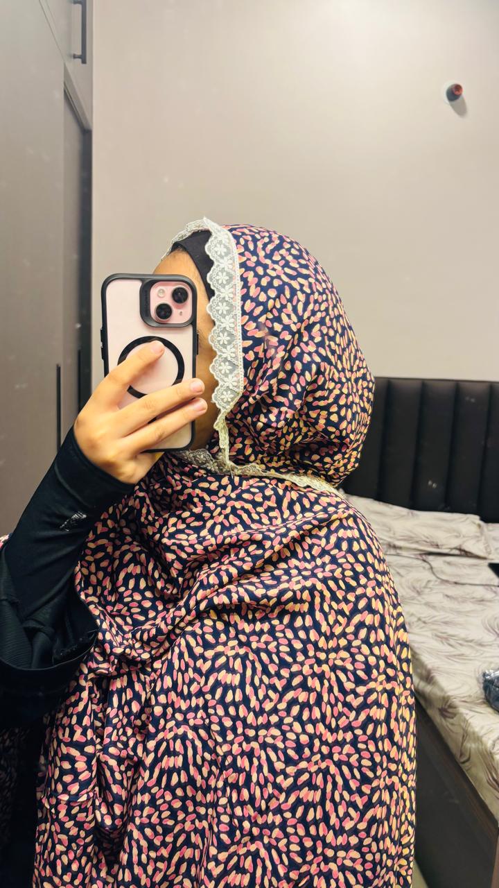 Printed Lace Dupattas