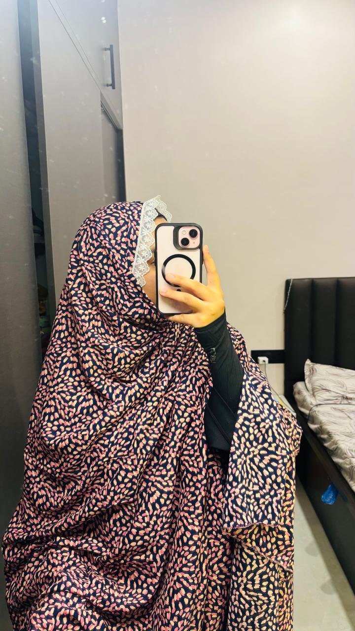 Printed Lace Dupattas