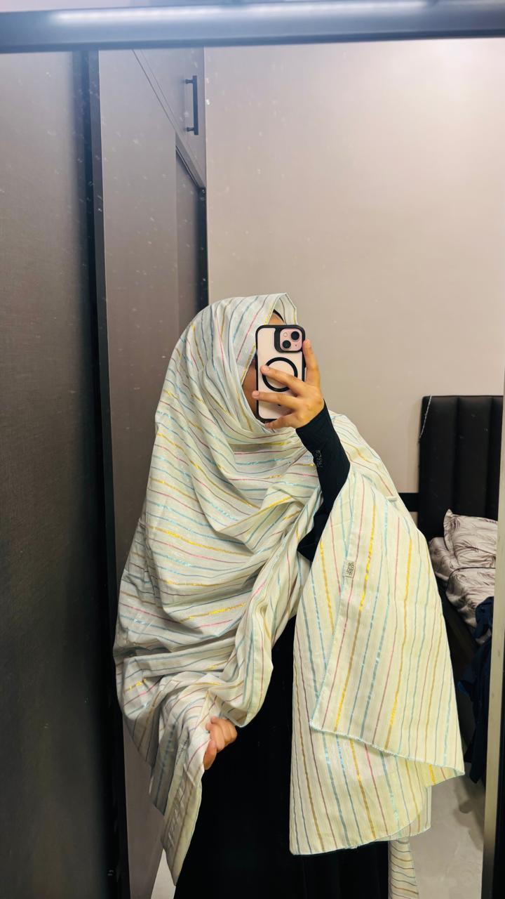 Cotton Printed Dupatta - different sizes available