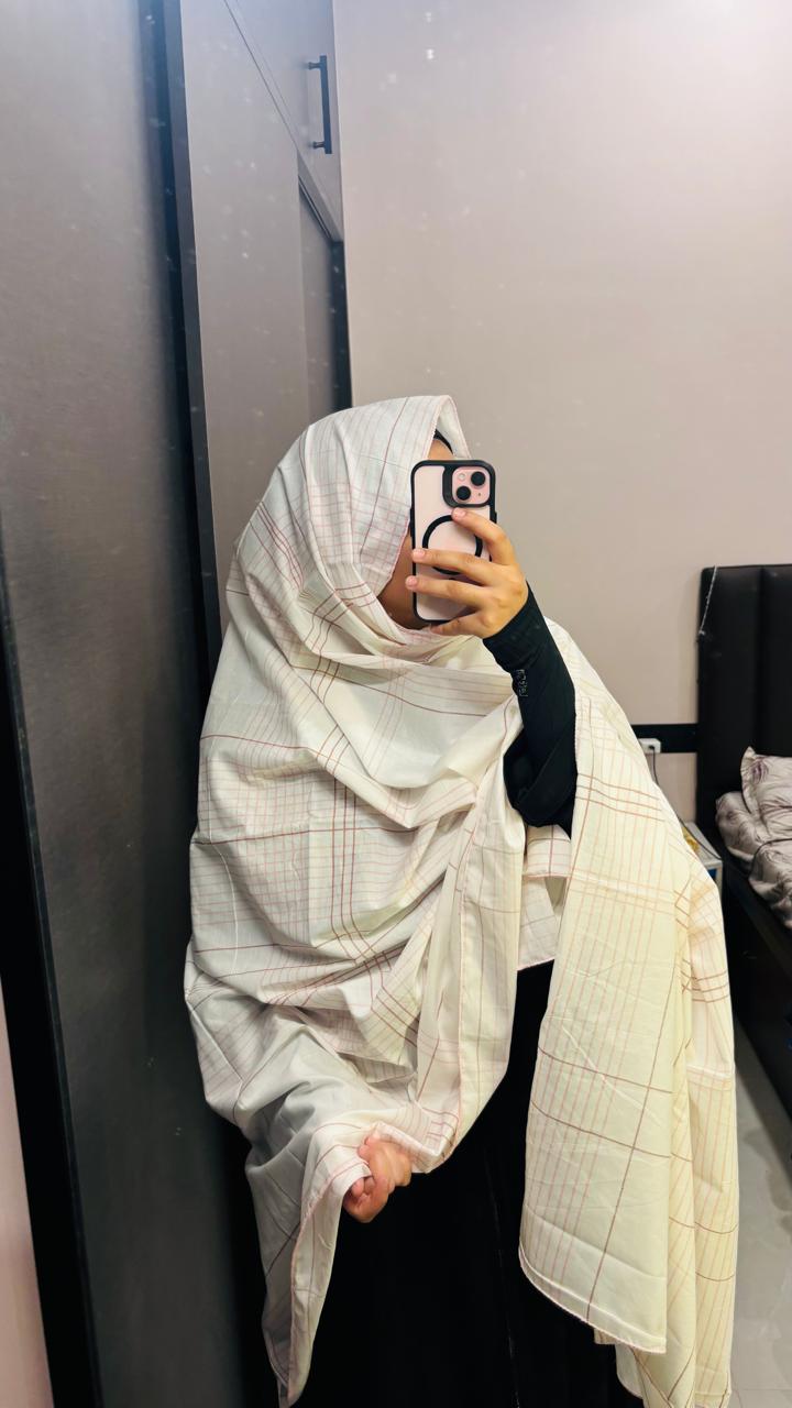 Cotton Printed Dupatta - different sizes available