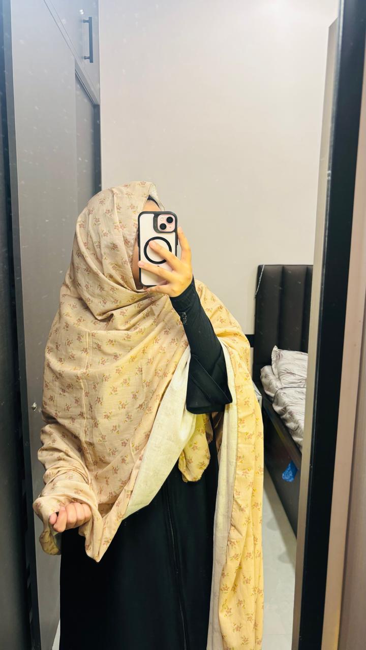 Cotton Printed Dupatta - different sizes available