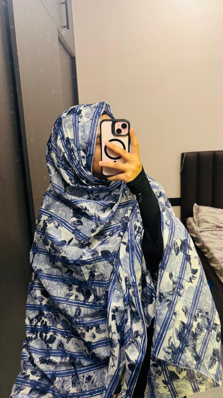 Cotton Printed Dupatta - different sizes available