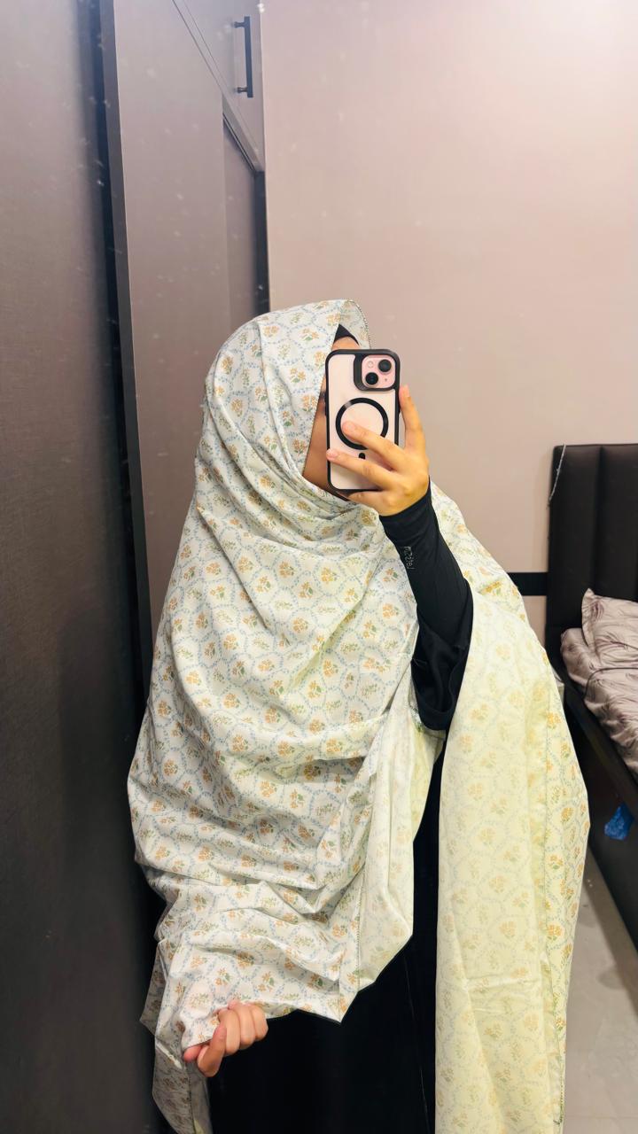 Cotton Printed Dupatta - different sizes available