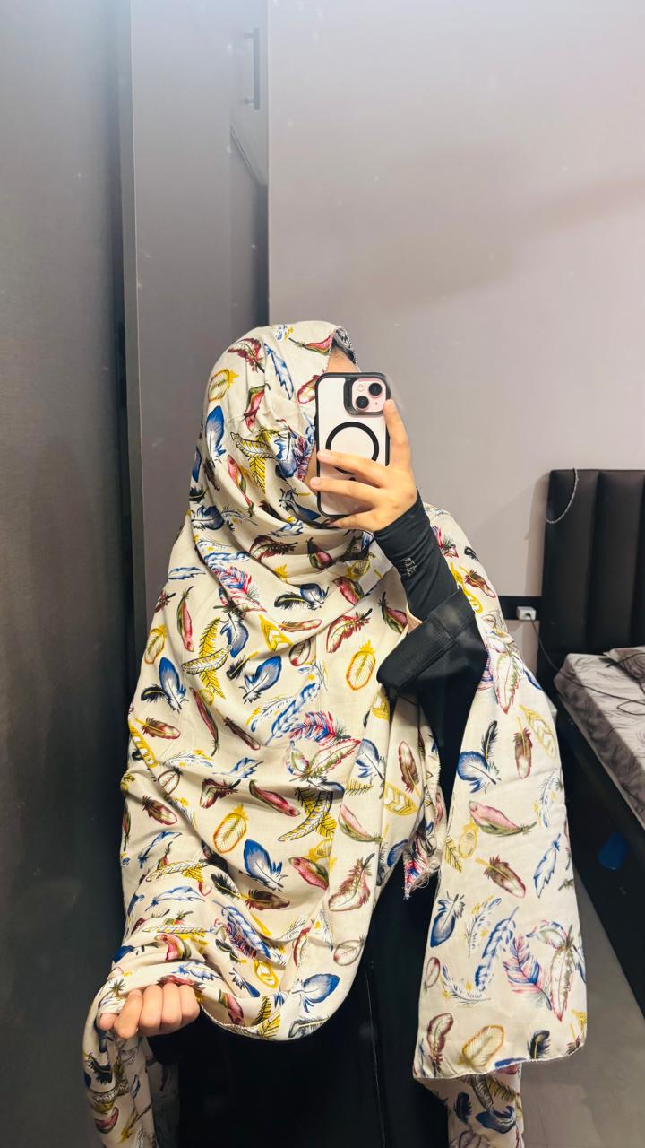 Soft Rayon Printed Dupatta