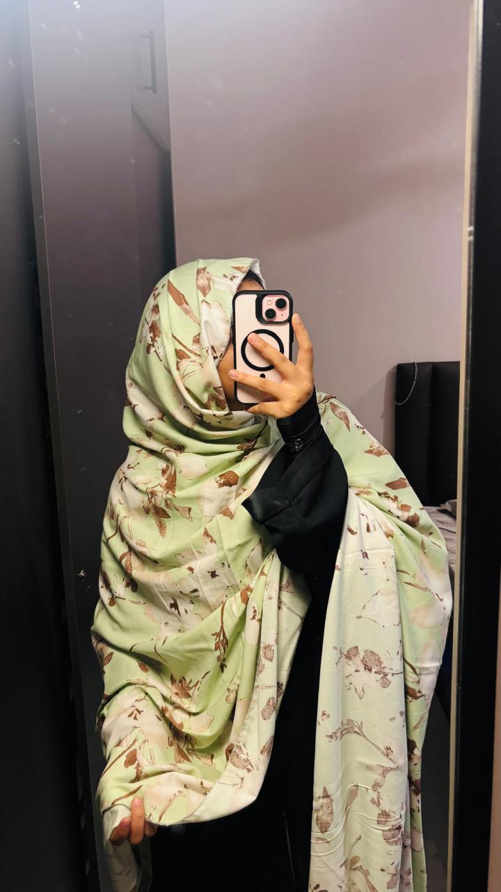 Soft Rayon Printed Dupatta
