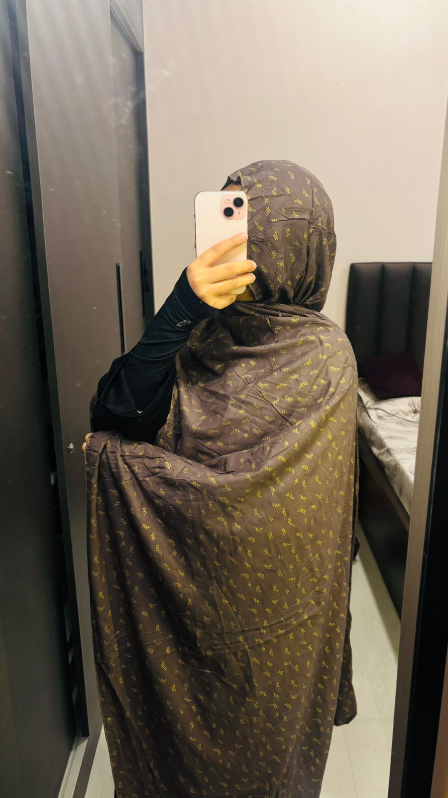 Printed Mirgan Dupatta