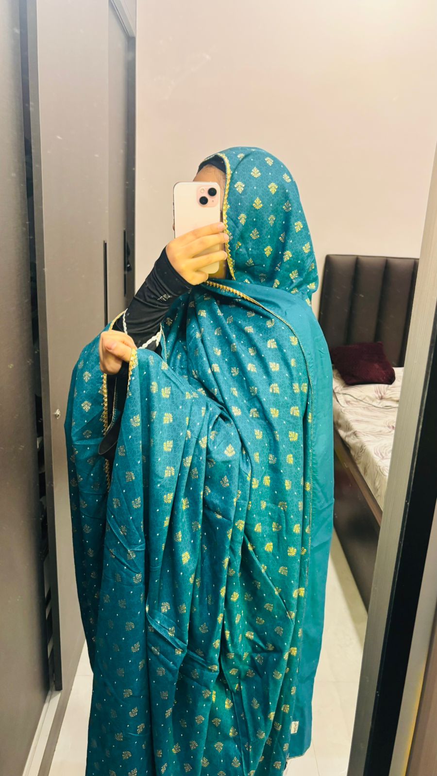 Mirgan Lace Big Size Chadar
