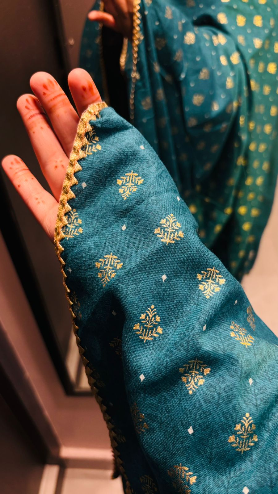 Mirgan Lace Big Size Chadar
