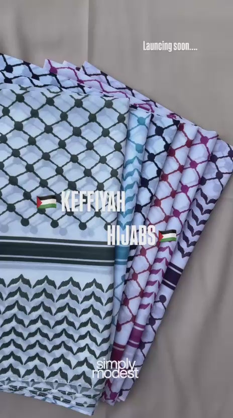Keefiyeh Hijabs