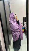 Purple Designer big size Chadar