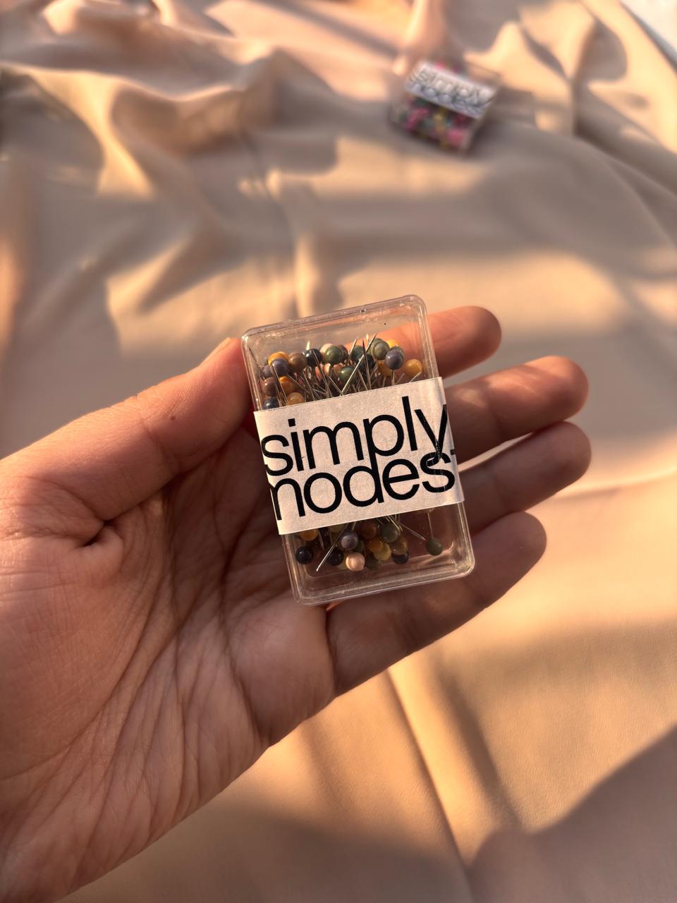 Hijab ball pins box