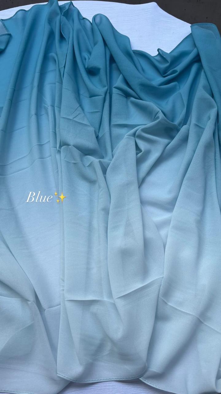 Ombre Hijabs