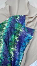 Kids Khimar -  Multi colour cotton hosiery