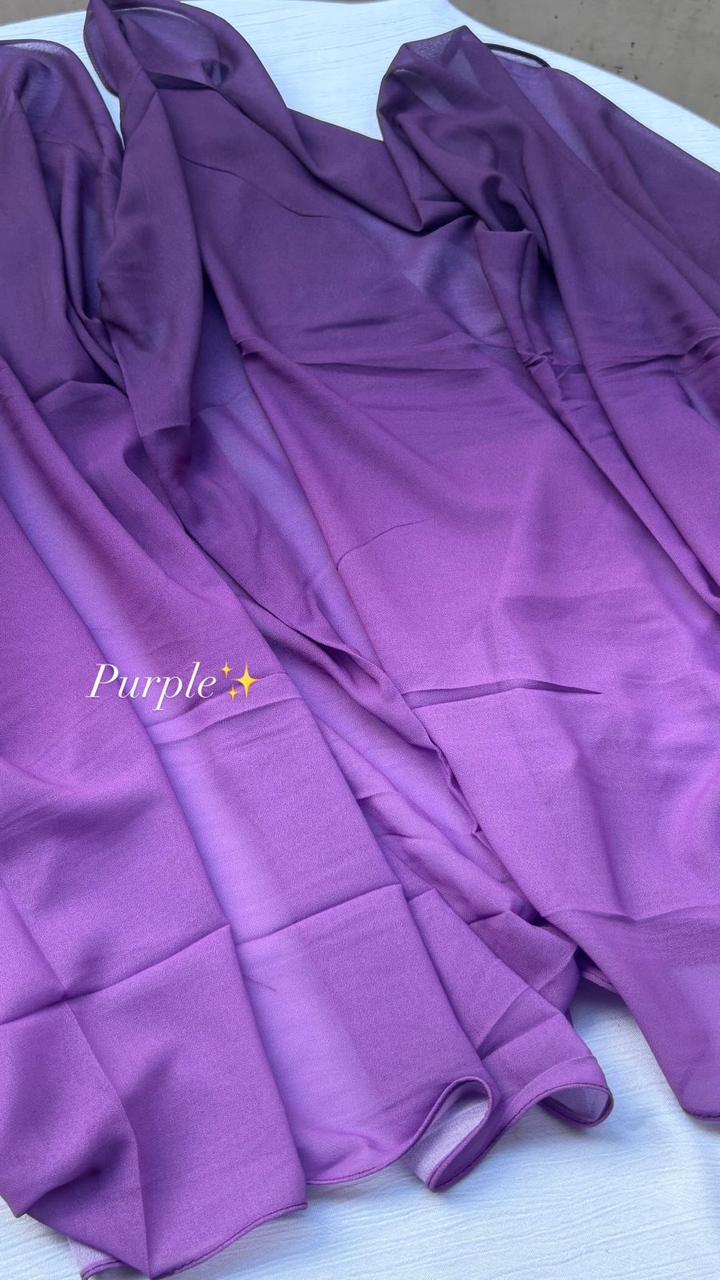 Ombre Hijabs