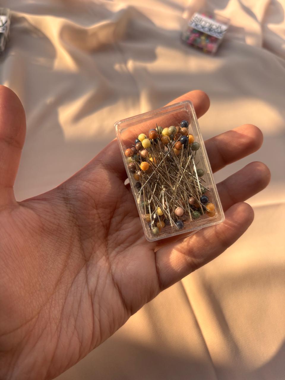 Hijab ball pins box