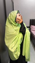 Green Pure Cotton Embroidered Dupatta