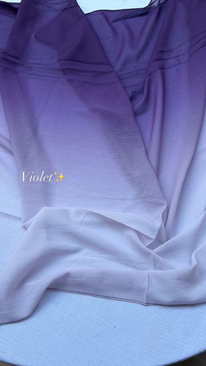 Ombre Hijabs