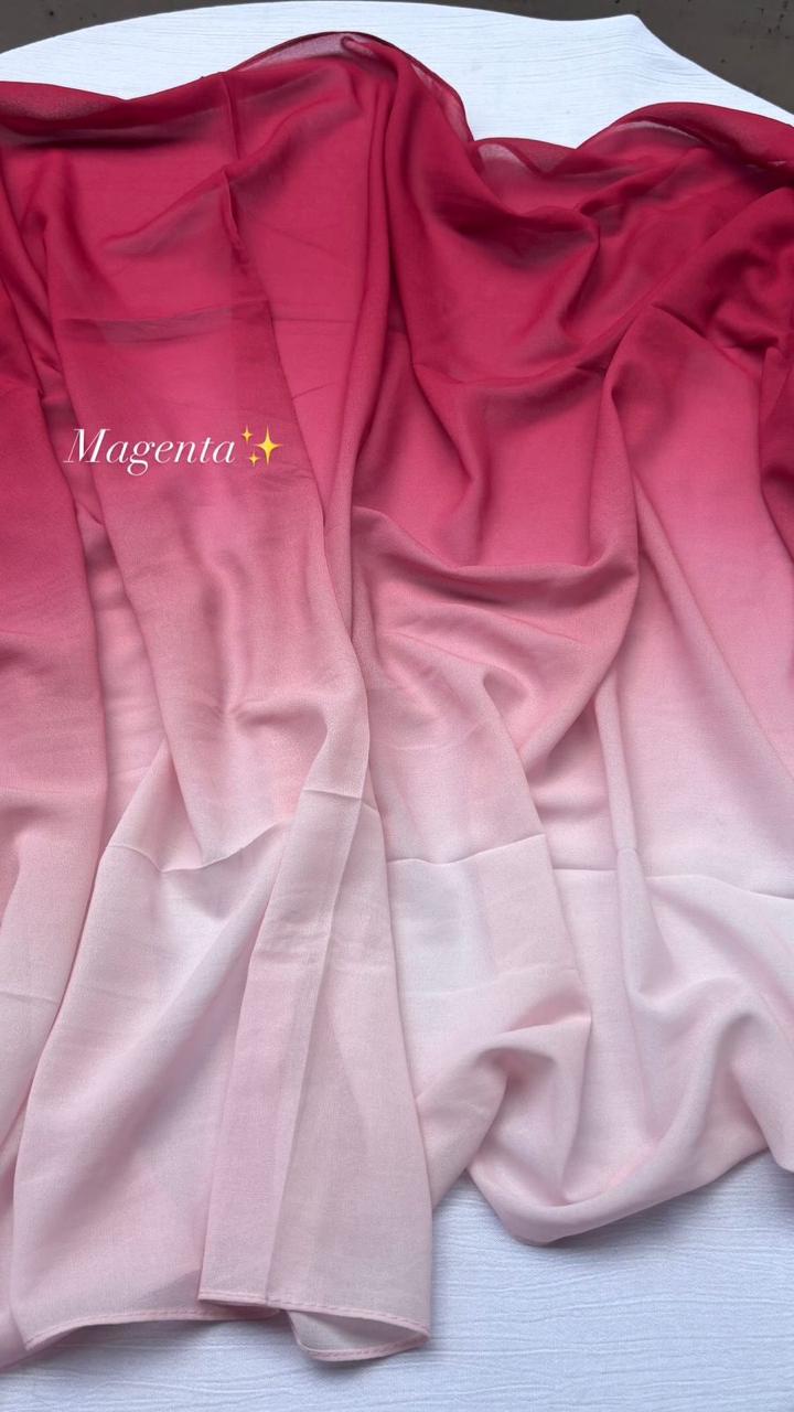 Ombre Hijabs