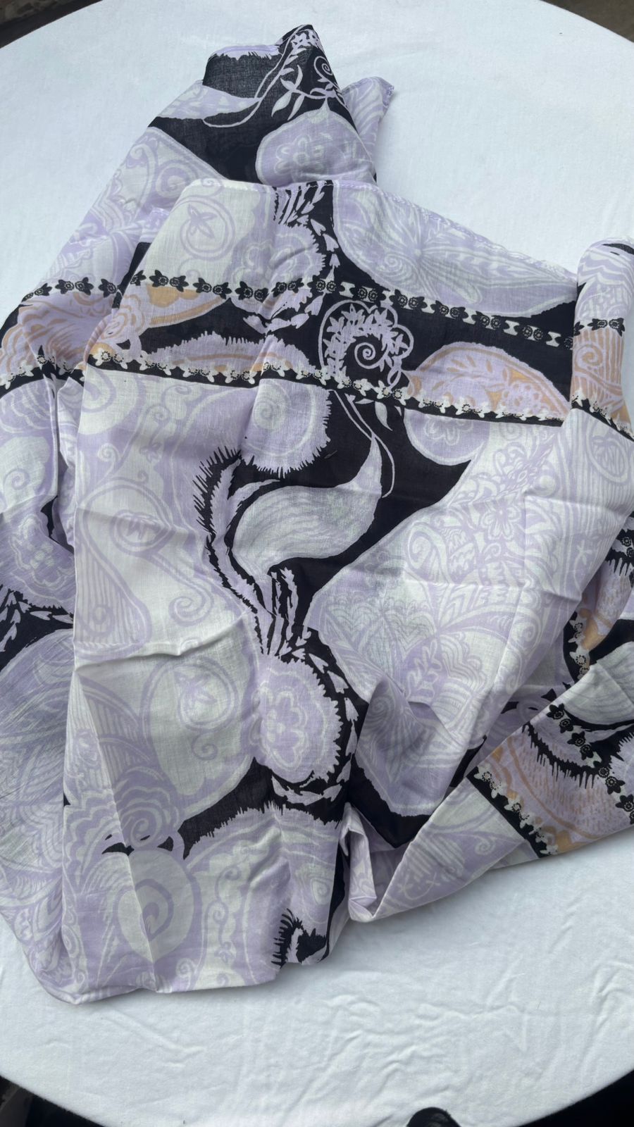 Square Cotton Hijab