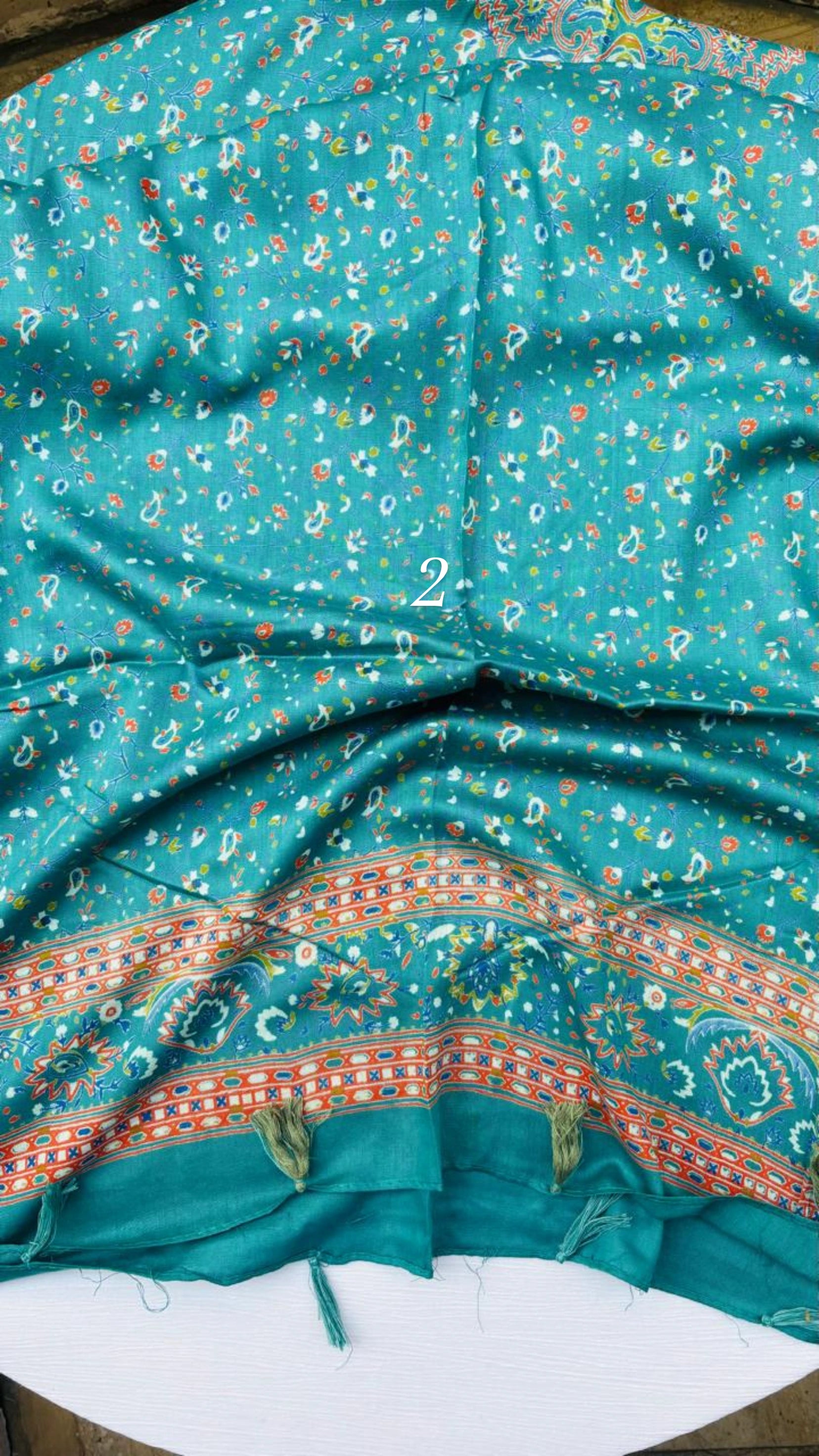 Printed Rayon stoles