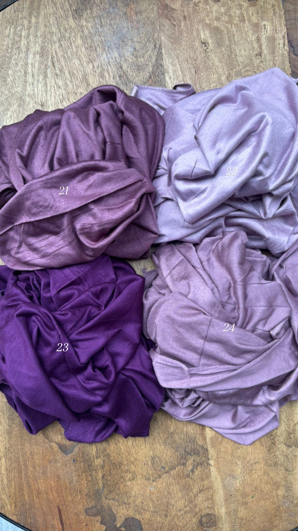 Bamboo jersey Hijabs - Premium Quality