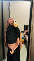 White &  Mauve designer dupatta