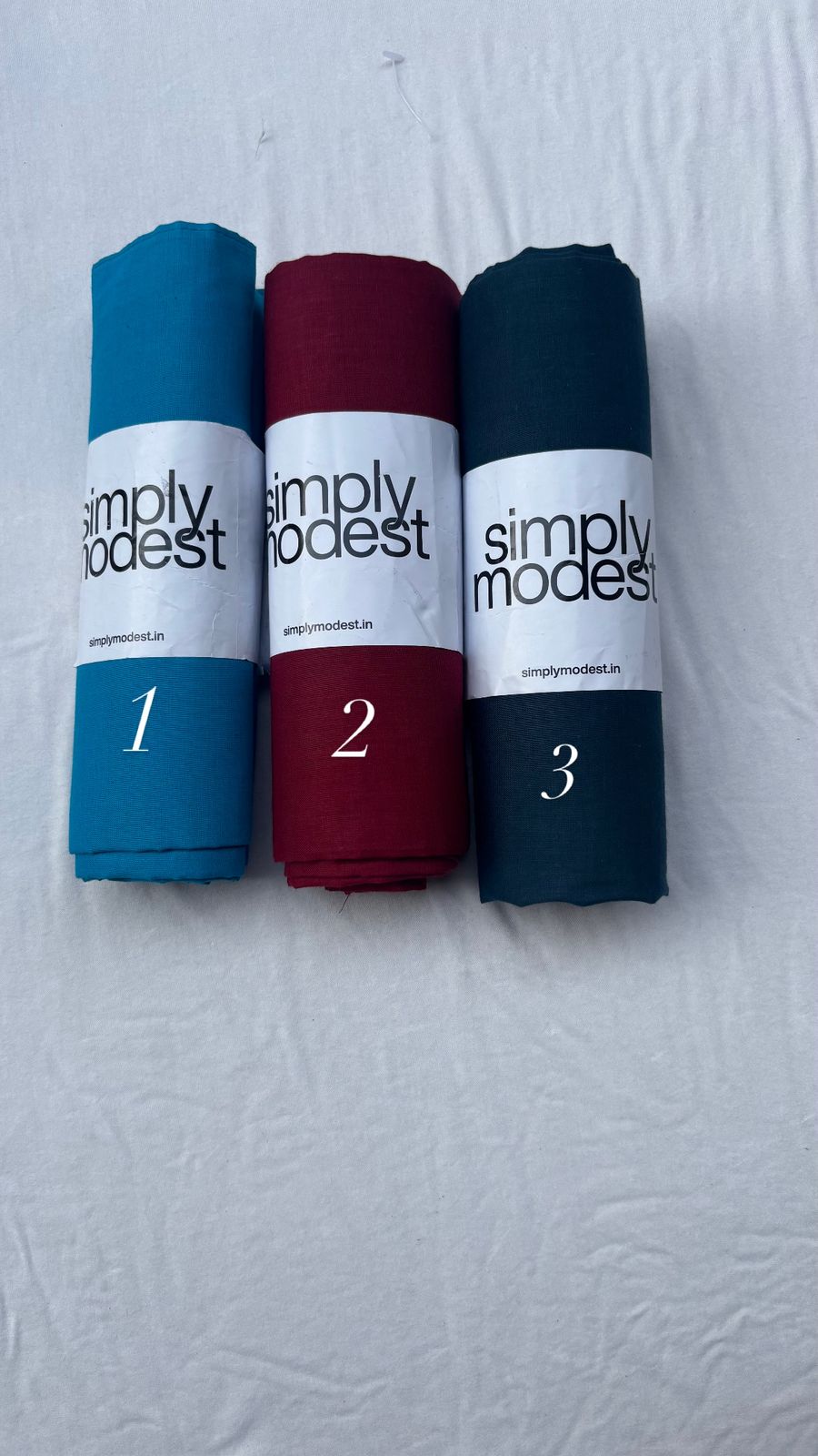 Basic Cotton Scarfs