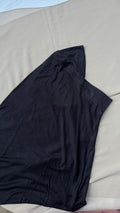 Kids Khimar - Smokey Grey Cotton Hosiery