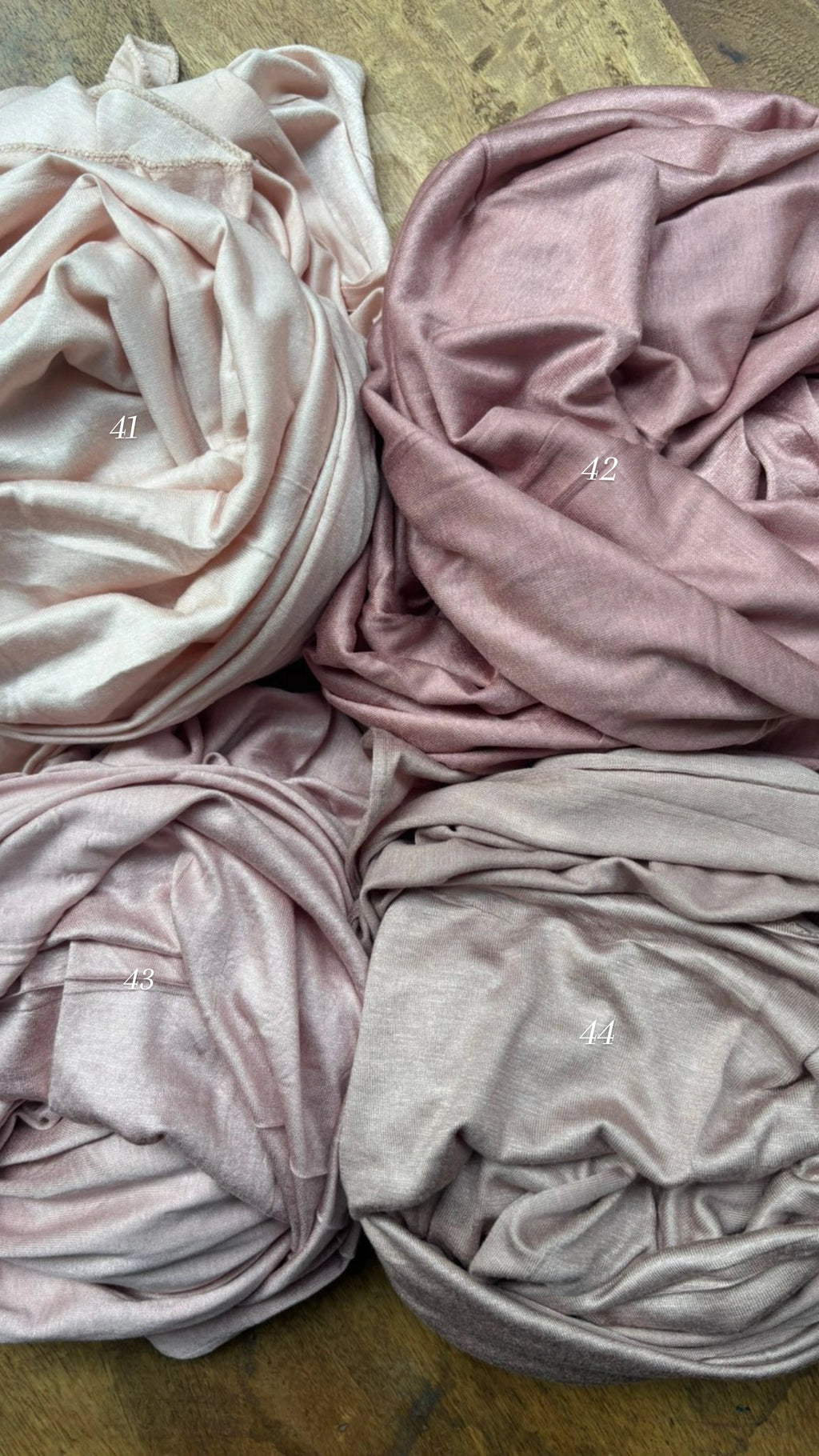 Bamboo jersey Hijabs - Premium Quality