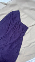 Kids Makhna -  purple Cotton Hosiery