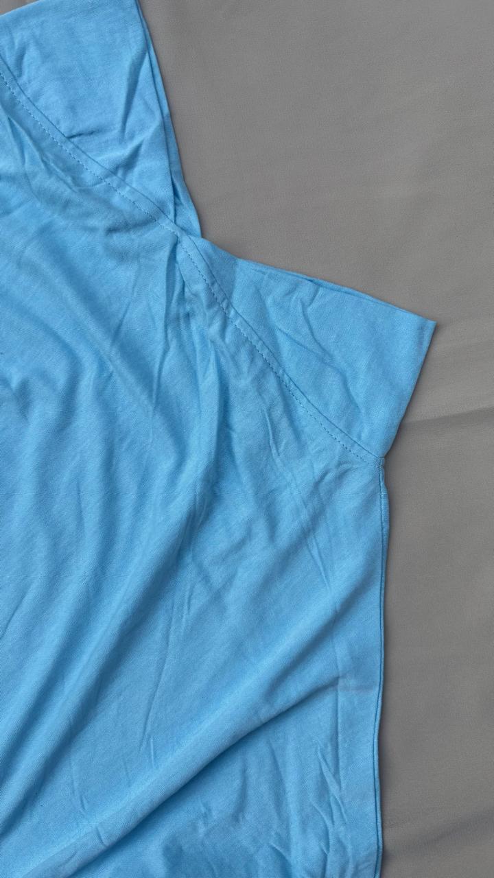 Kids Khimar - Sky Blue