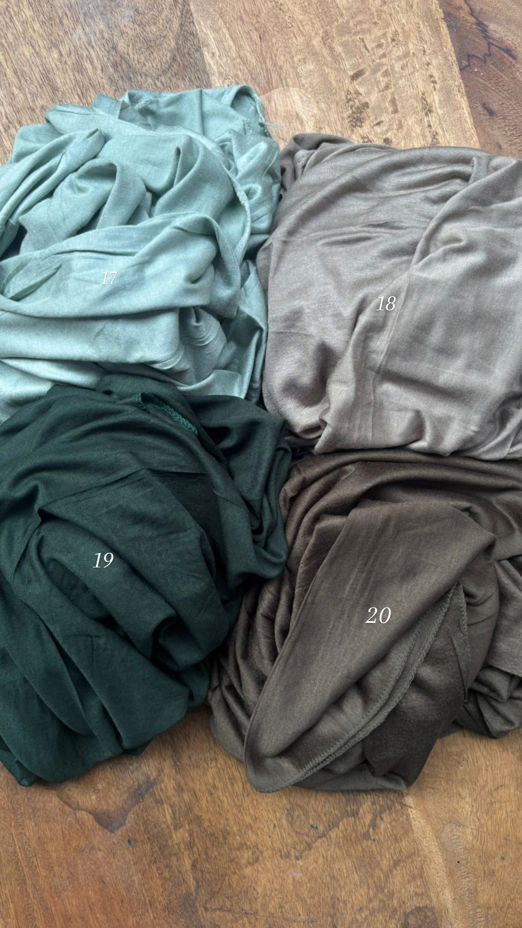 Bamboo jersey Hijabs - Premium Quality