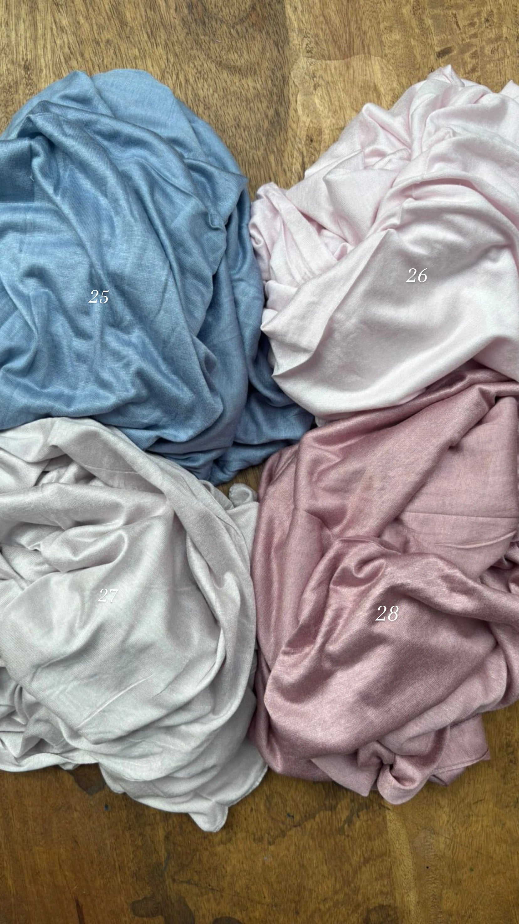 Bamboo jersey Hijabs - Premium Quality