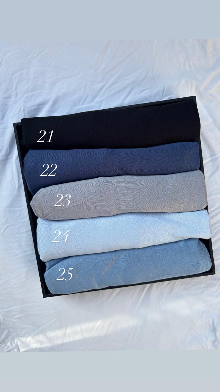 Jersey Hijabs - soft, premium quality