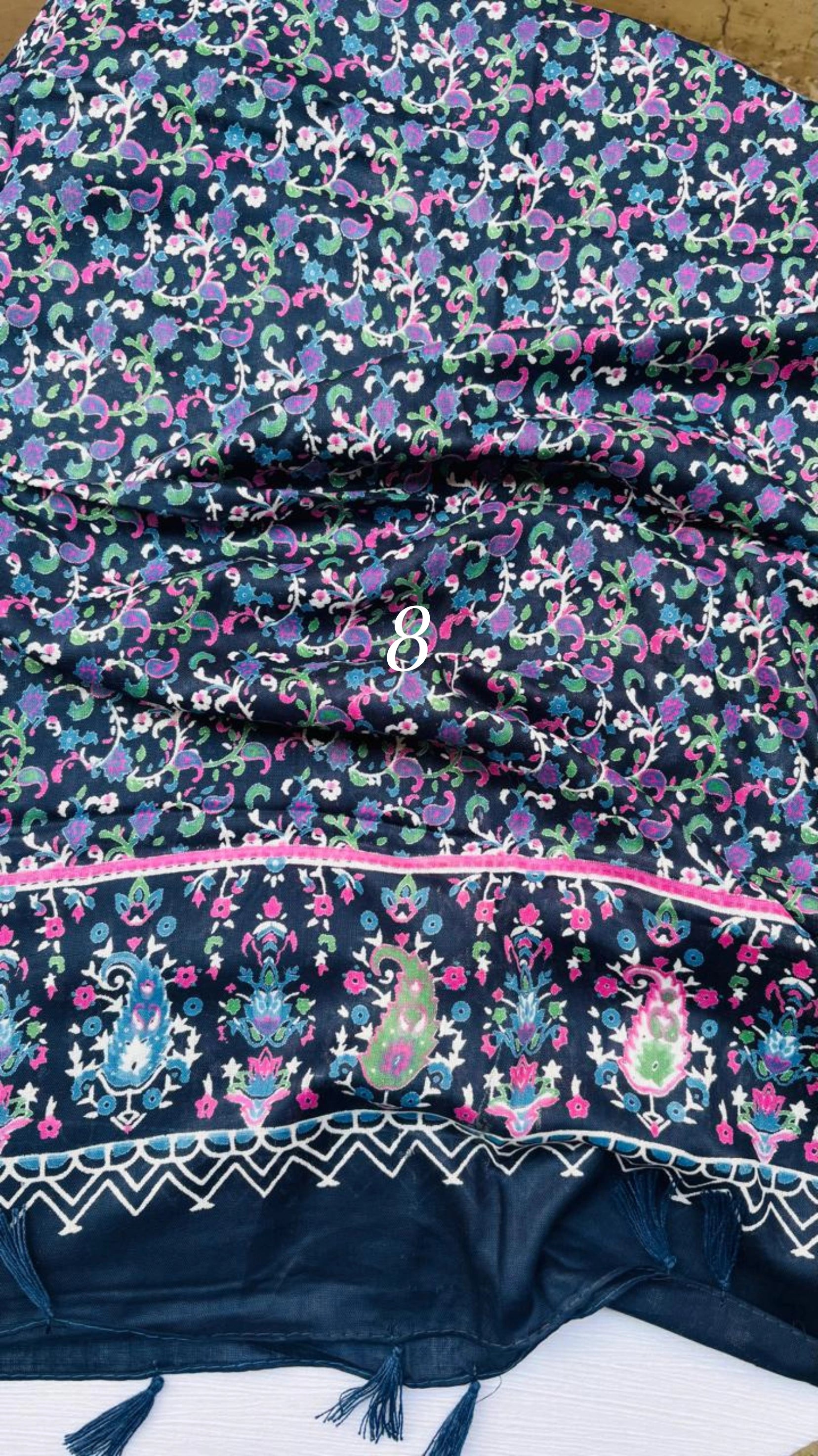 Printed Rayon stoles
