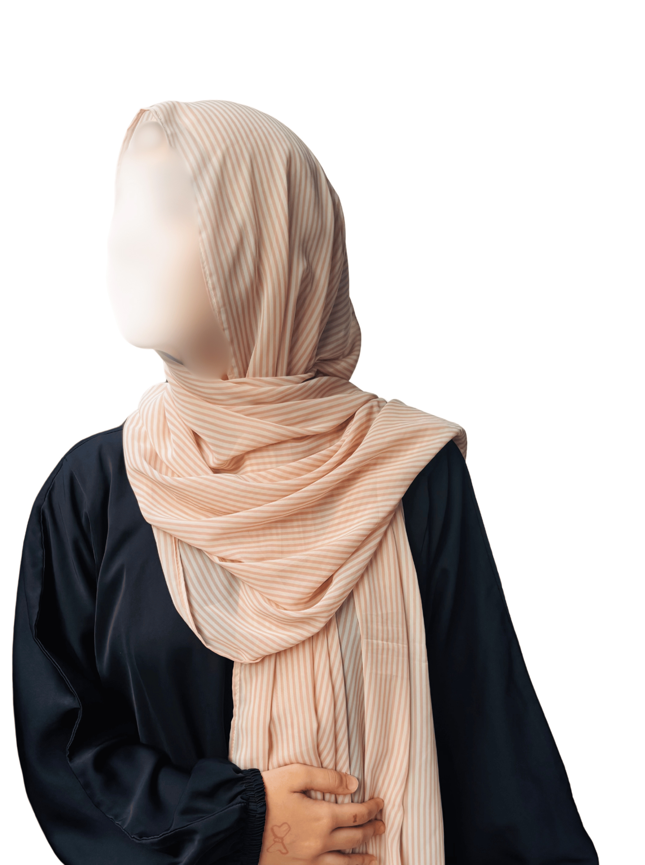 Safah Hijab - Soft gorgette