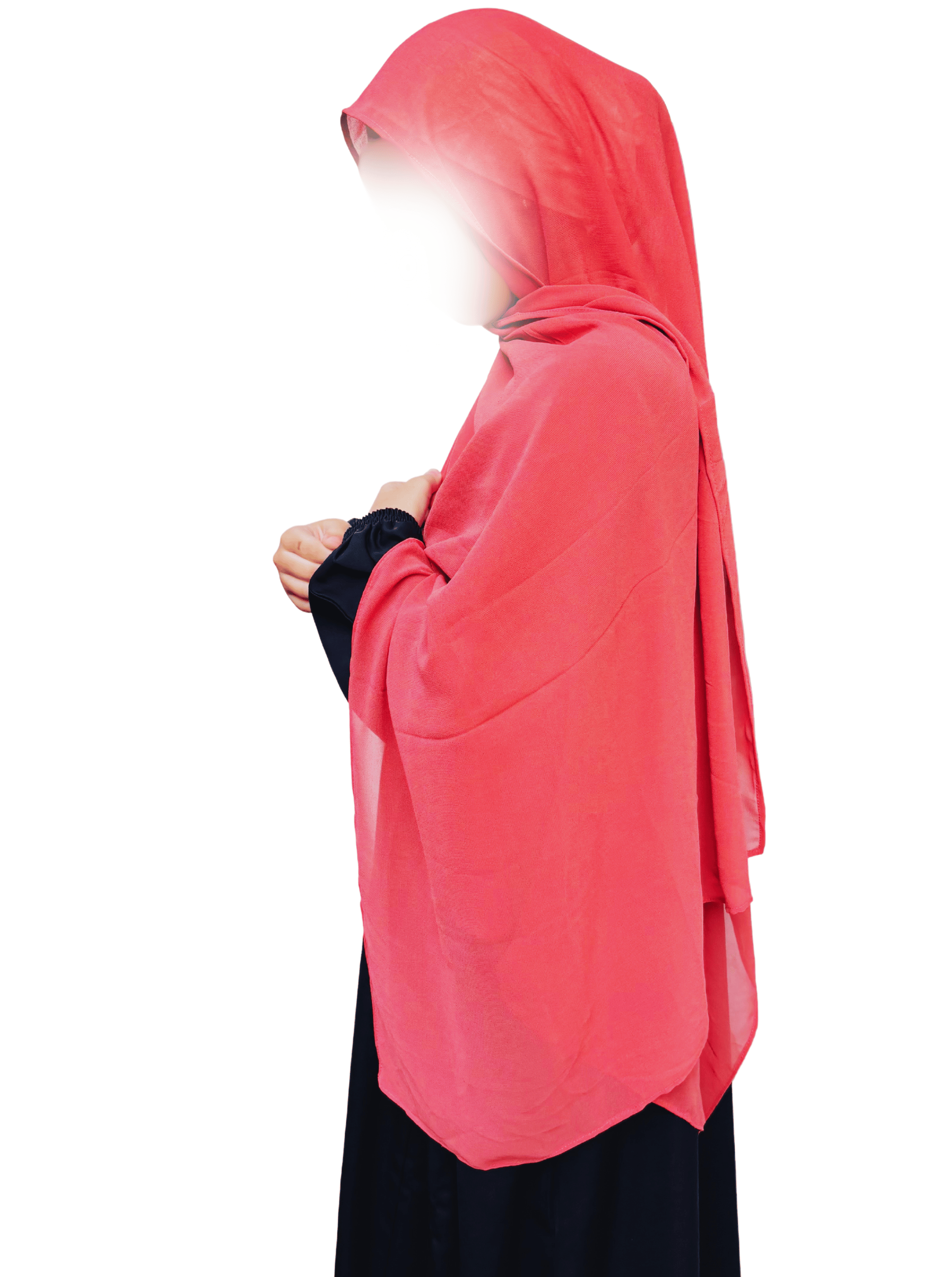 Haya hijab - Lipstick colour