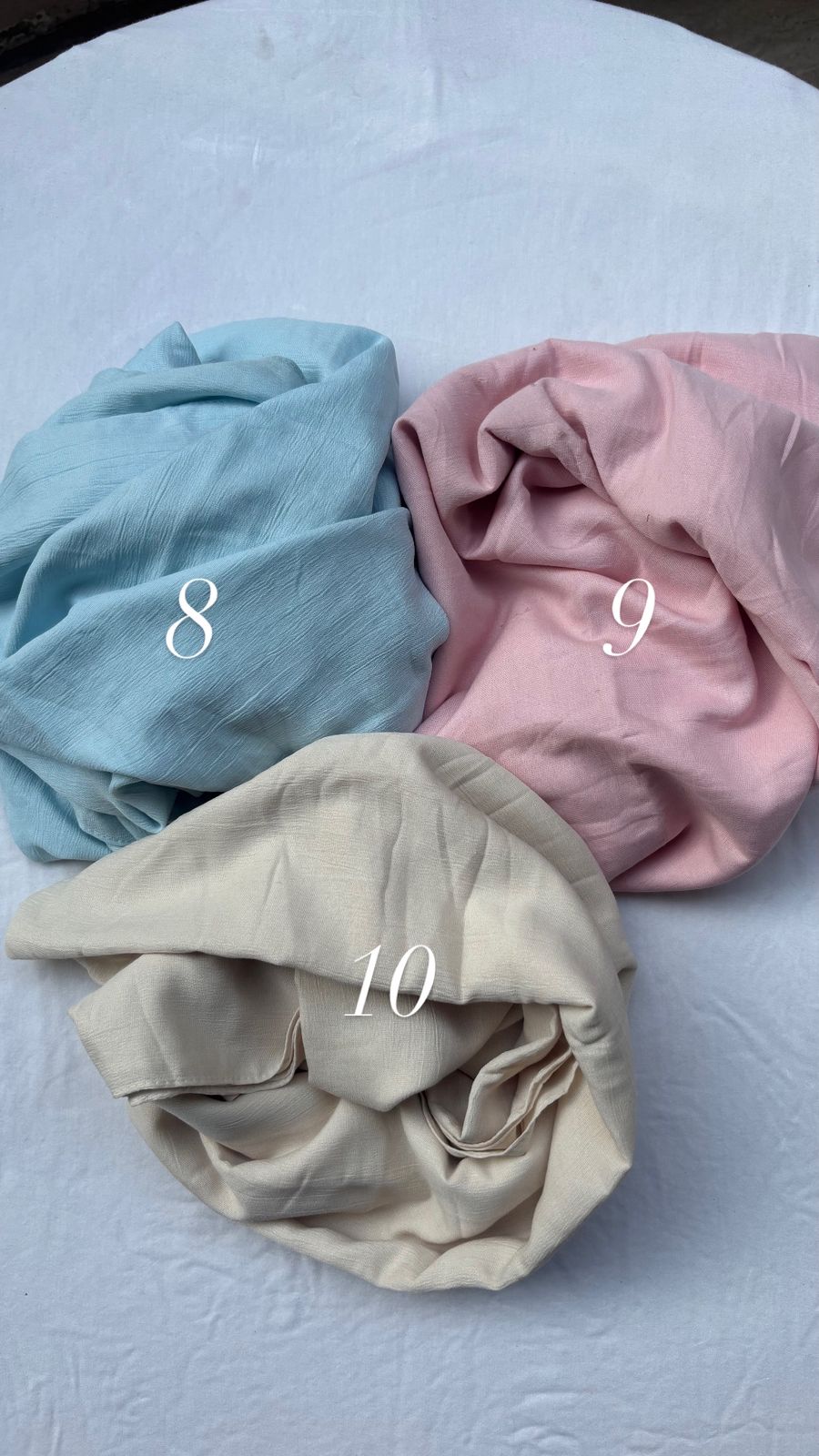 Classic Cotton Hijabs