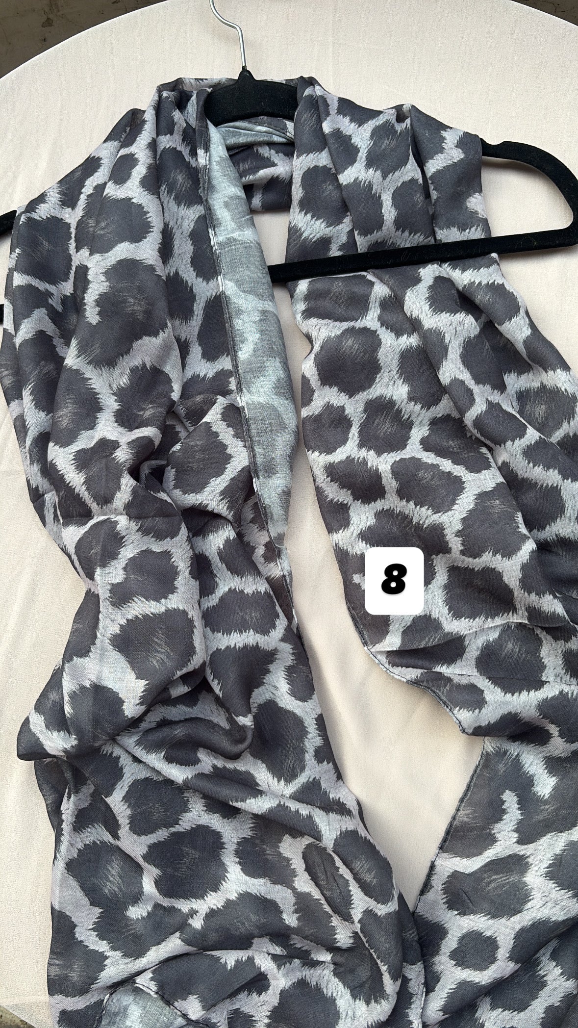 Leopard Print Modal Cotton Hijabs