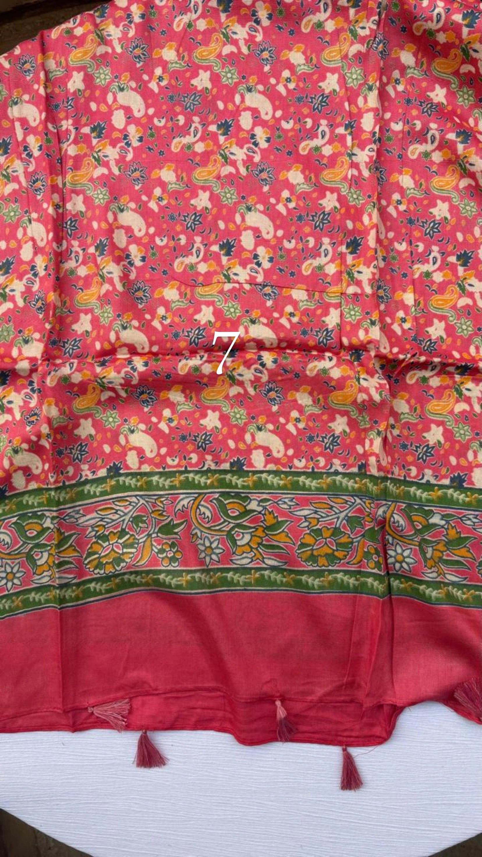 Printed Rayon stoles