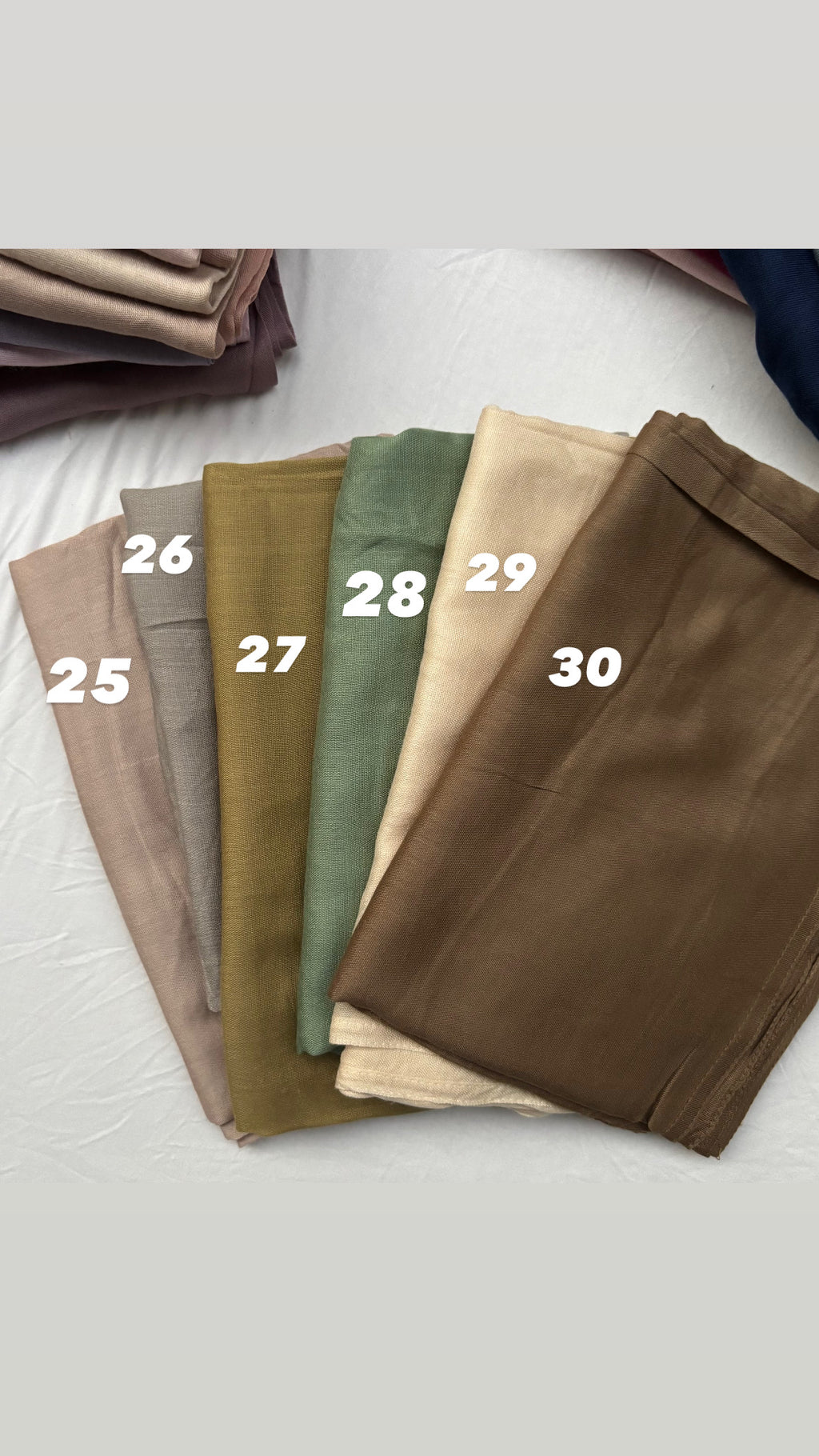 Imported Modal Cotton Hijabs