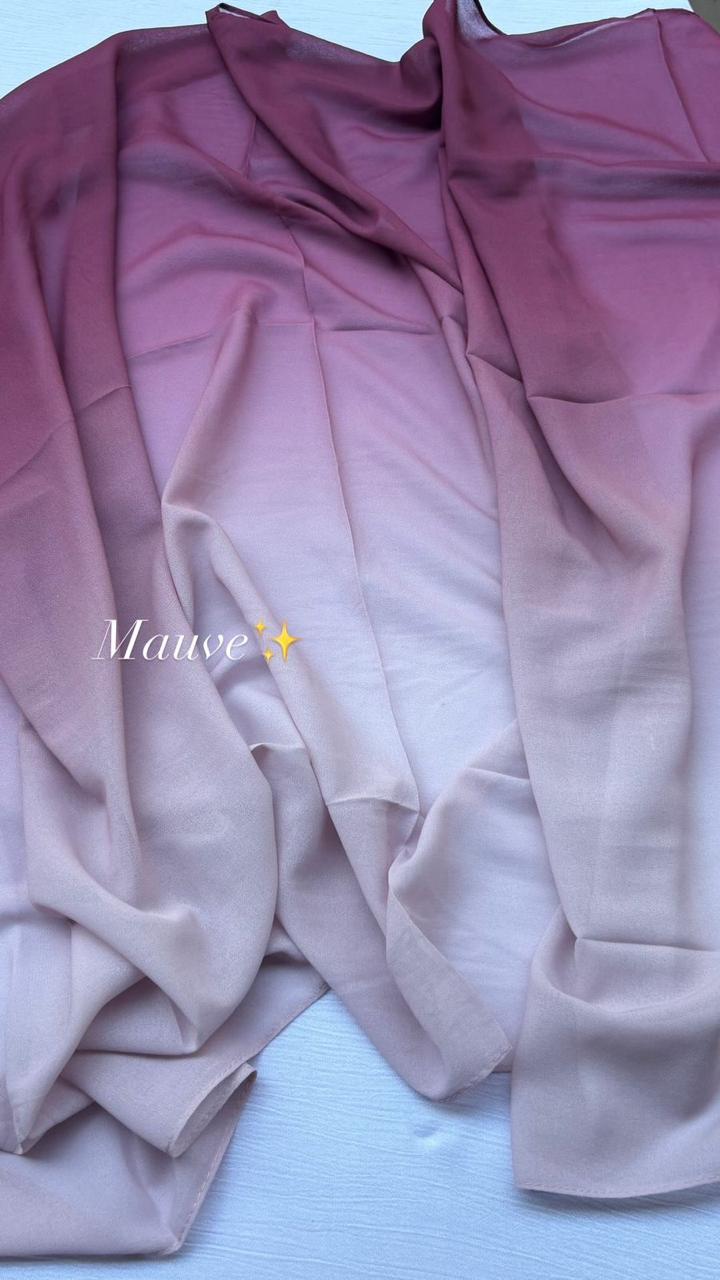 Ombre Hijabs