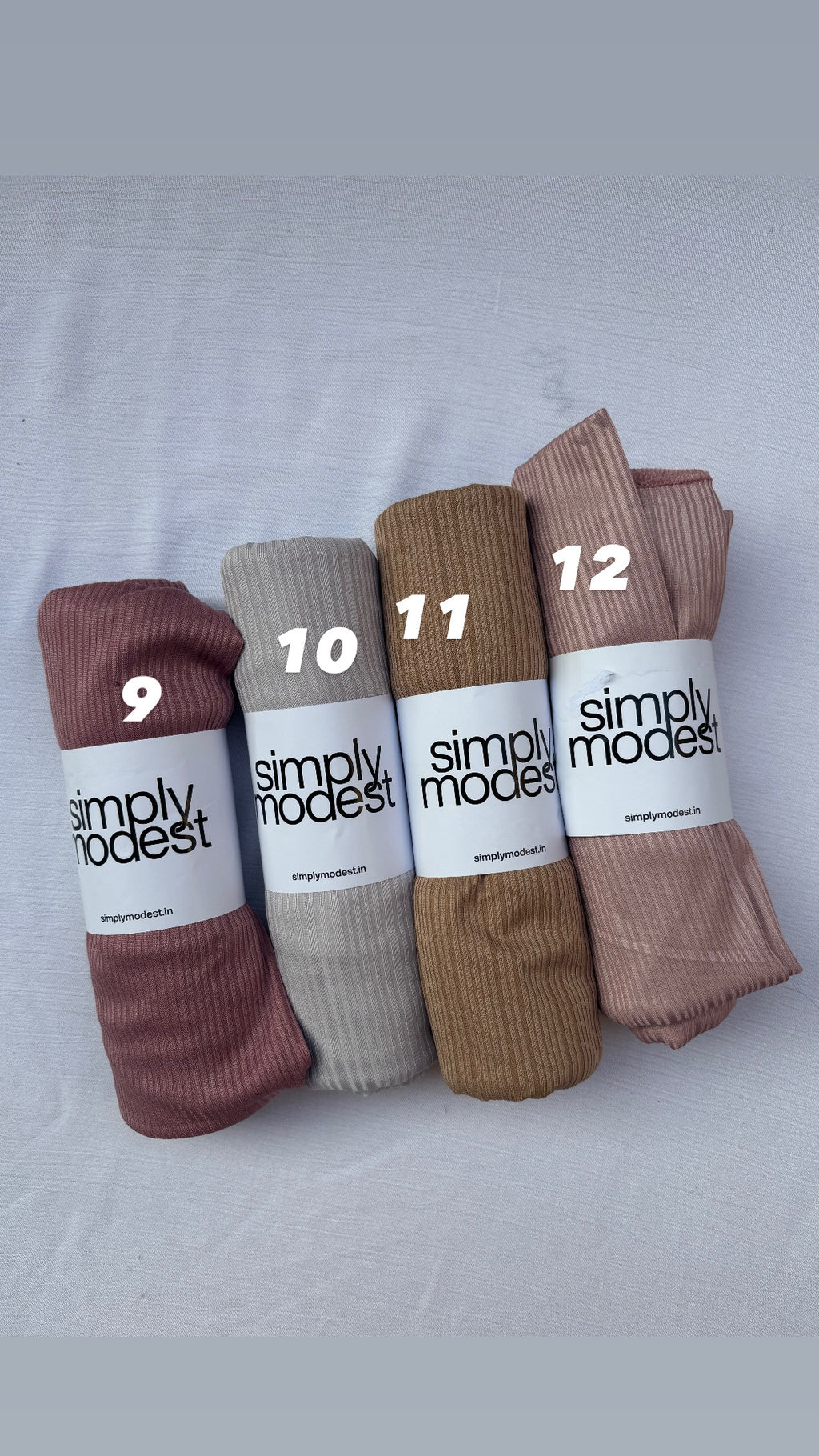 Lining Jersey Hijabs