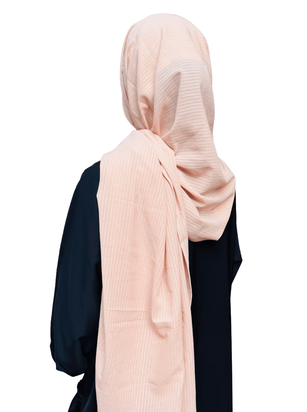 Safah hijab - self lining pattern