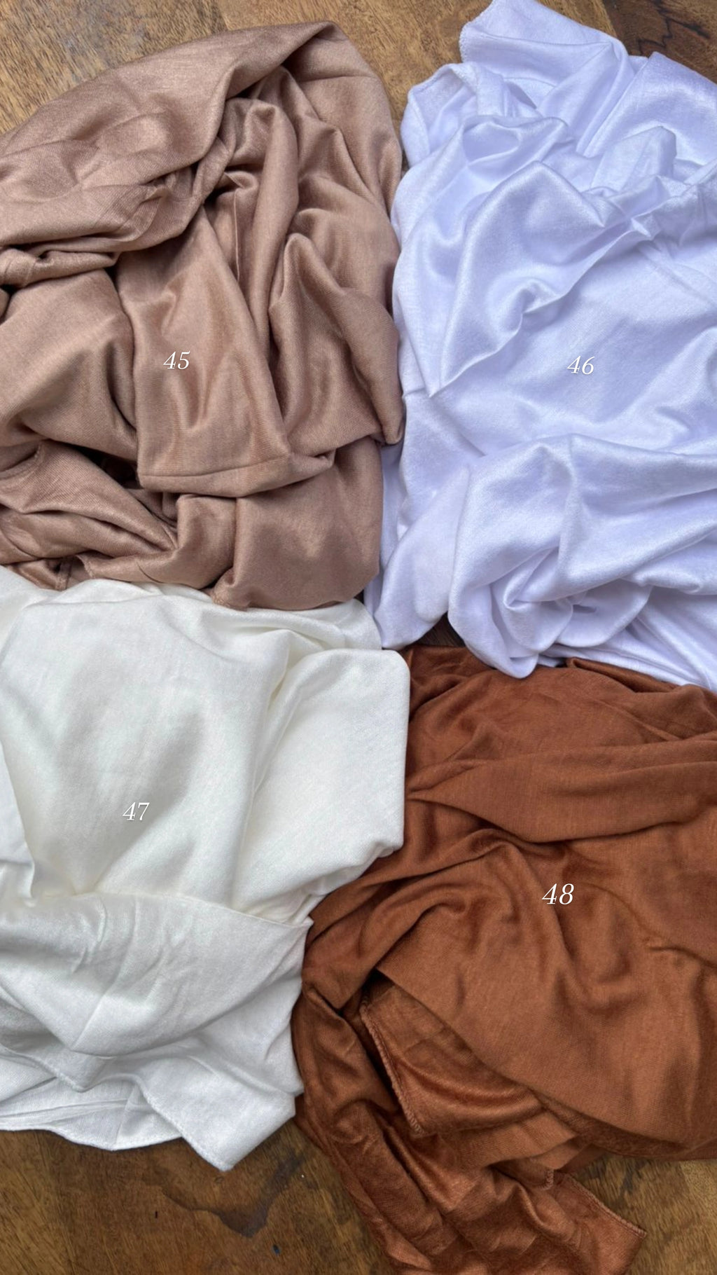 Bamboo jersey Hijabs - Premium Quality
